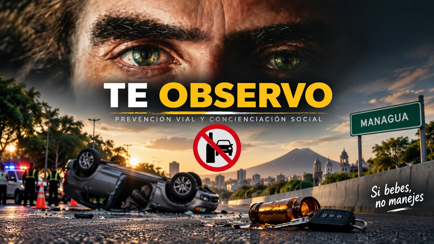 Te Observo — concienciación vial